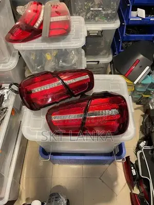 Genuine Mercedes GLA 180 200 rear LED lights bumper door