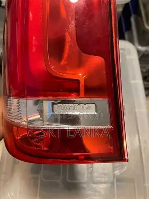 Genuine Mercedes Vito 116 2017 rear LED light door bumper