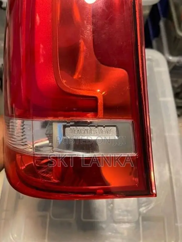 Genuine Mercedes Vito 116 2017 rear LED light door bumper