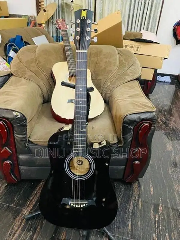 Semi Acoustic Guitars (Size 38)