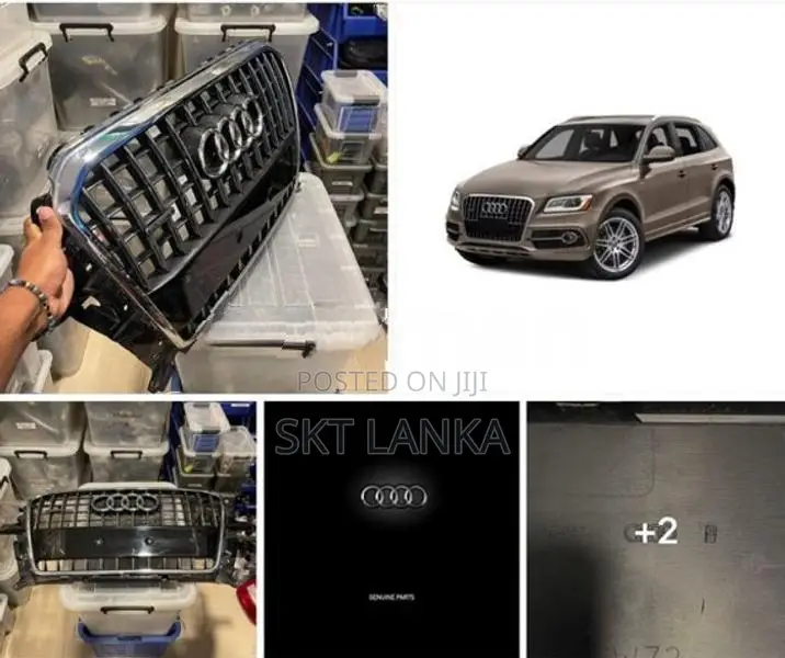 Genuine Audi Q5 2015 8R bumper grille shell