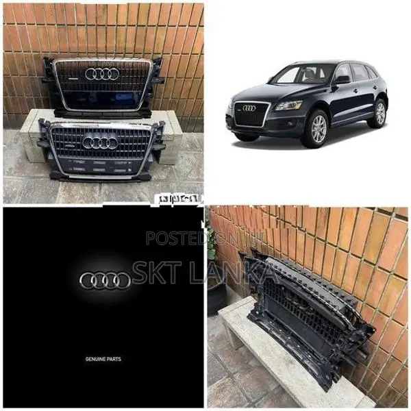Genuine Audi Q5 2012 front bumper grille shell