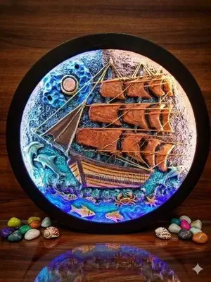 Ship Wall Art