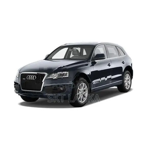 Genuine Audi Q5 2012 front bumper grille shell