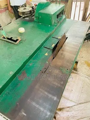 ඉදල් මිටි සහා කොසු කපා මිට රව්න් කරන යන්ත්‍රය