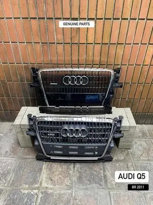 Genuine Audi Q5 2012 front bumper grille shell
