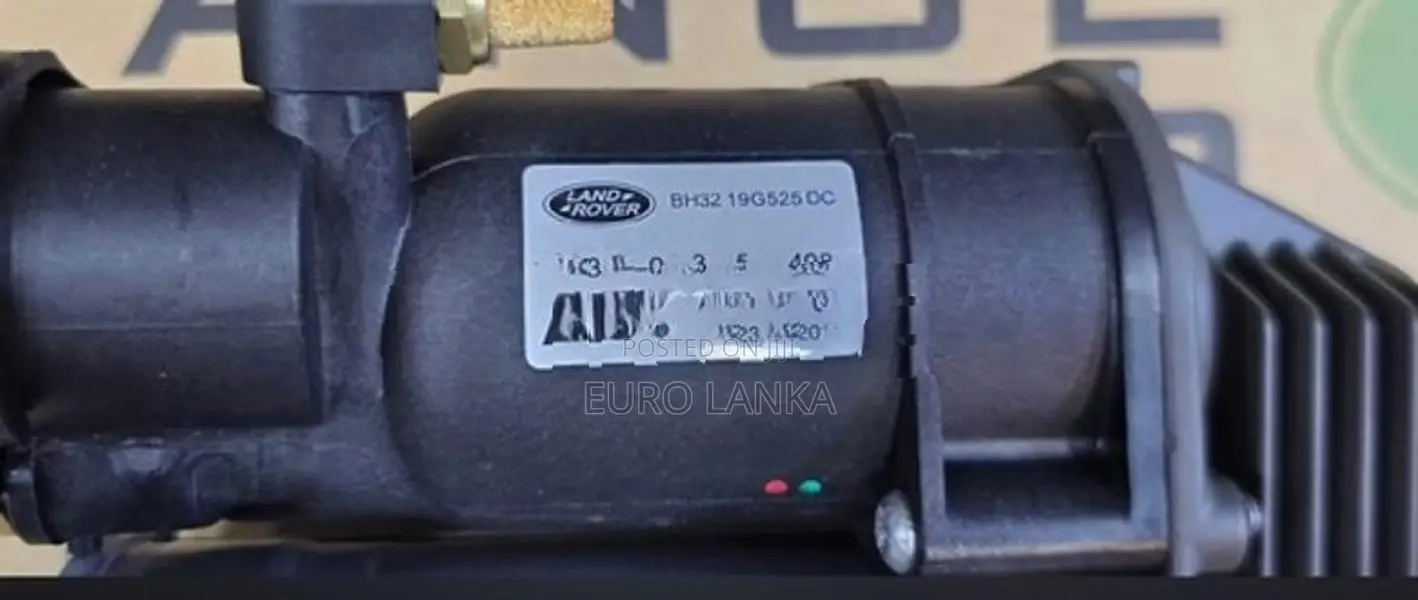 Lr Range Rover Sport L494 2019 Genuine Air Suspension Compressor