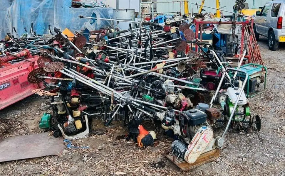 Grass Cutter Machines