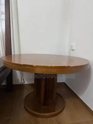 Wooden Round Table