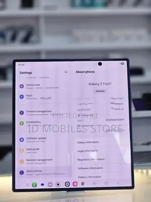 Samsung Galaxy Z Fold 7 12GB 512GB (Used)