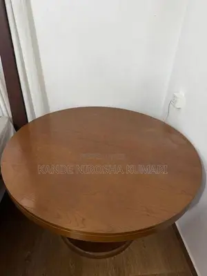 Wooden Round Table