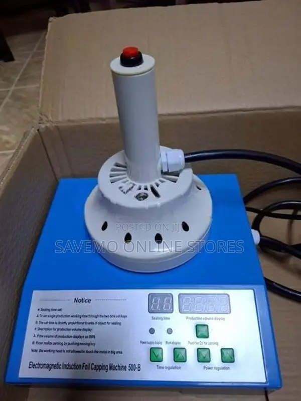 Induction Sealer Machine