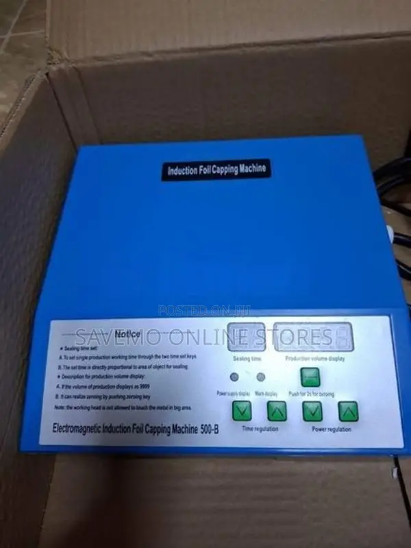 Induction Sealer Machine