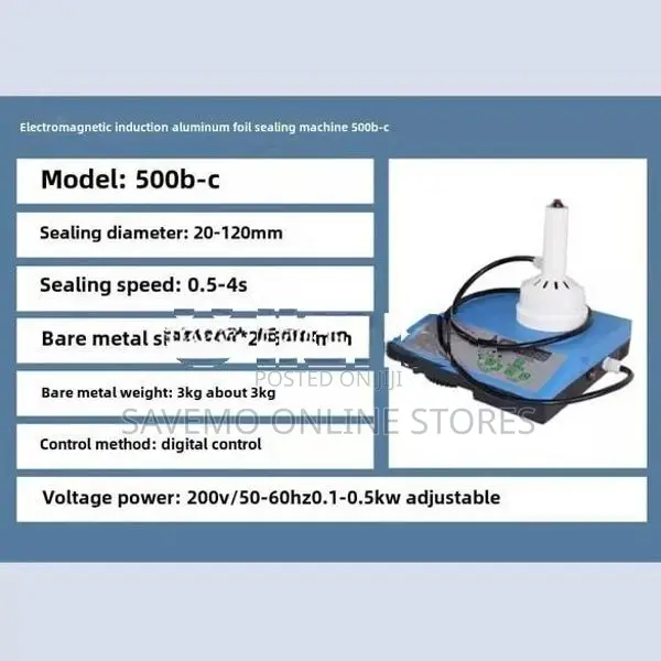 Induction Sealer Machine