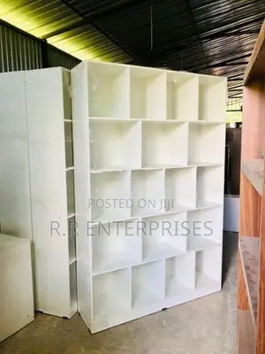 New white 6*4 Ft Smart Open Rack .