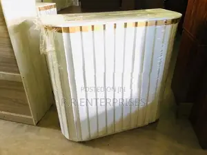 New White Cushier Table