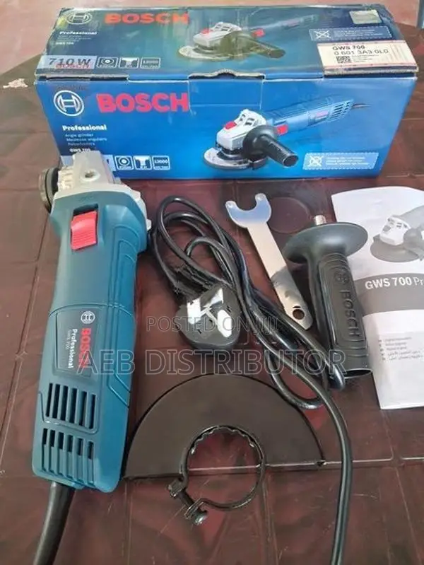 BOSCH GWS 710W 115MM Angle Grinder
