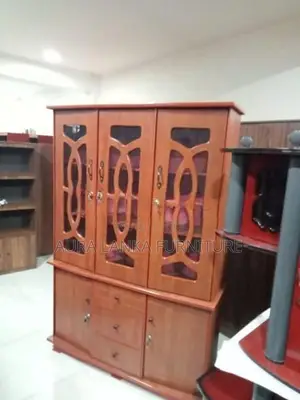 Melamine 3 Door Oc Cupboard