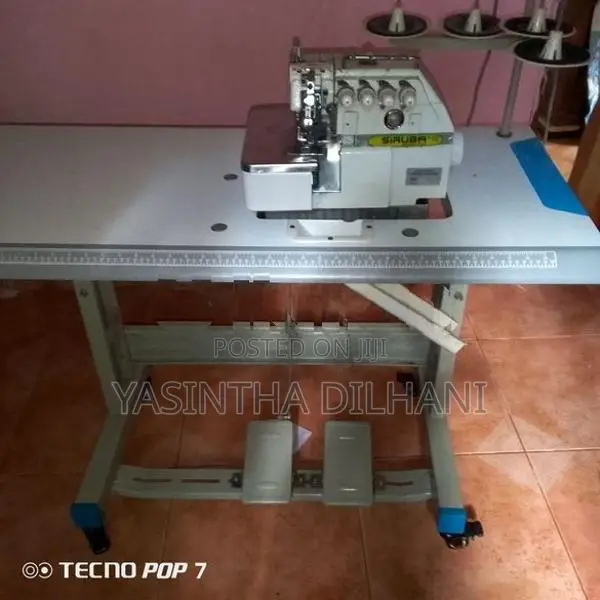 4 Thread Overlock Machine