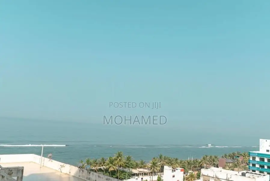Sea View 3-Bedroom Fully Furnished Apartment for Rent Dehiwala