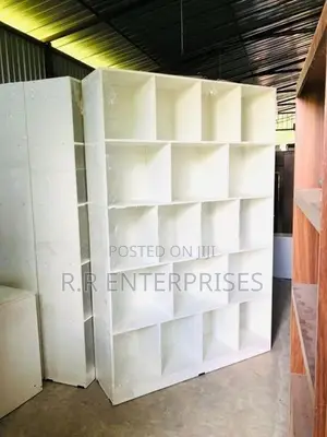 New white 6*4 Ft Smart Open Rack .