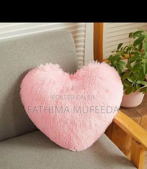 Heart Shaped Pillow