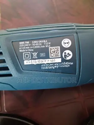 BOSCH GWS 710W 115MM Angle Grinder