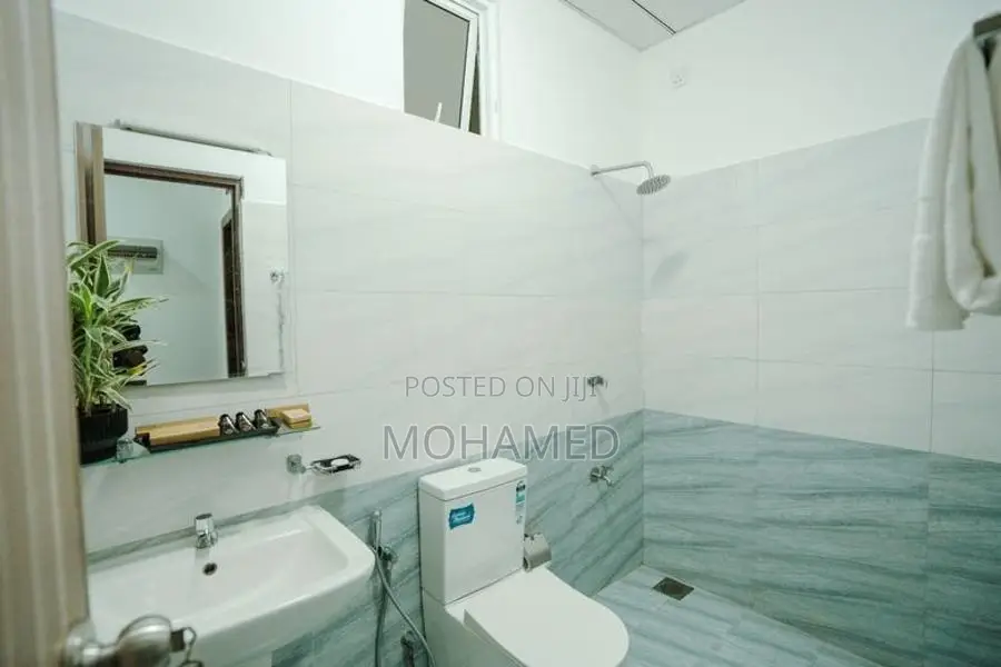 Sea View 3-Bedroom Fully Furnished Apartment for Rent Dehiwala
