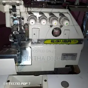 4 Thread Overlock Machine