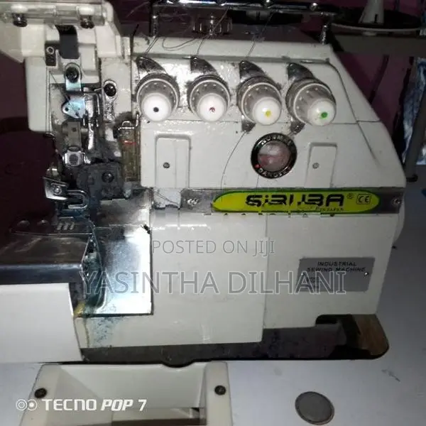 4 Thread Overlock Machine
