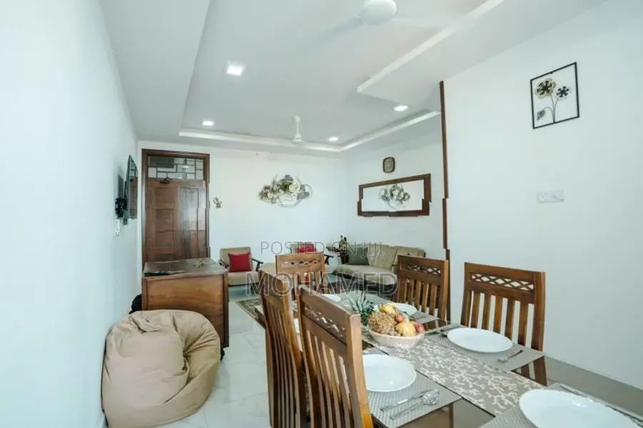 Sea View 3-Bedroom Fully Furnished Apartment for Rent Dehiwala