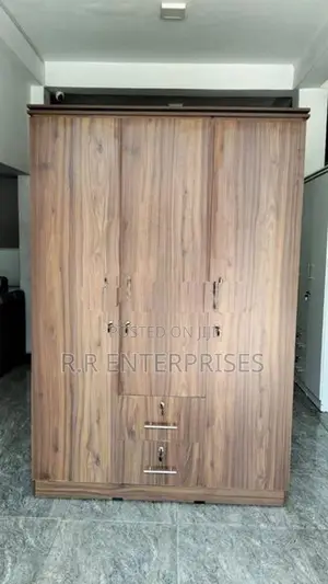 New 3 Door Melamine Wardrobes