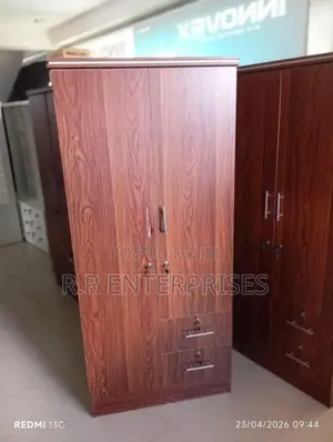 New 2 Door Melamine Wardrobes