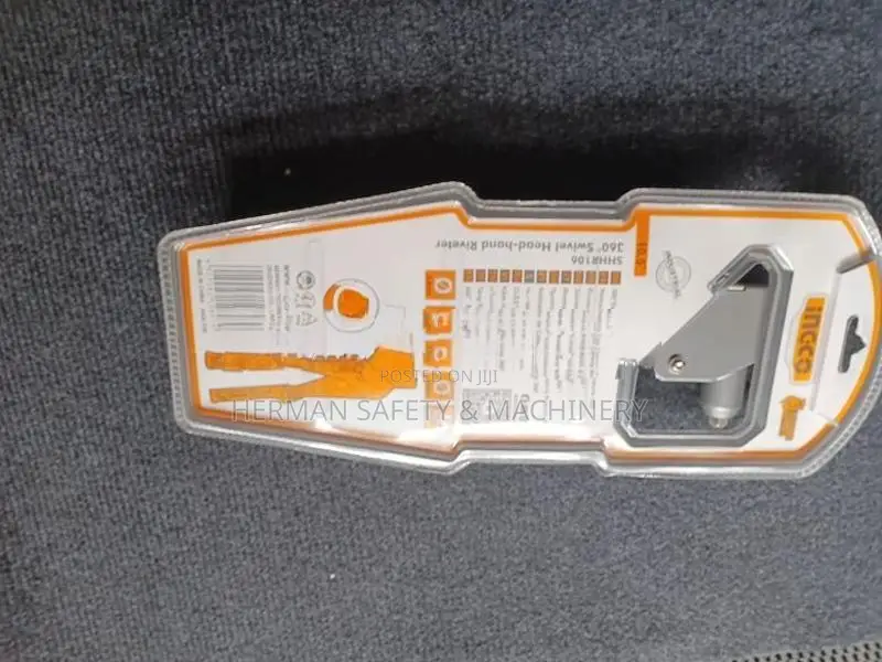 INGCO SHHR106 360° Swivel Head-hand Riveter Herman HT 0512