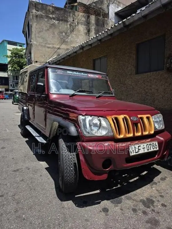 Mahindra Bolero 2006