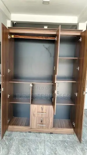 New 3 Door Melamine Wardrobes