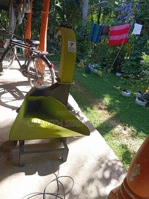 Chaff Grass Cutter
