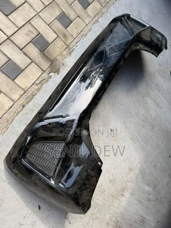 Honda Fit Gp 05 Rear Buffer
