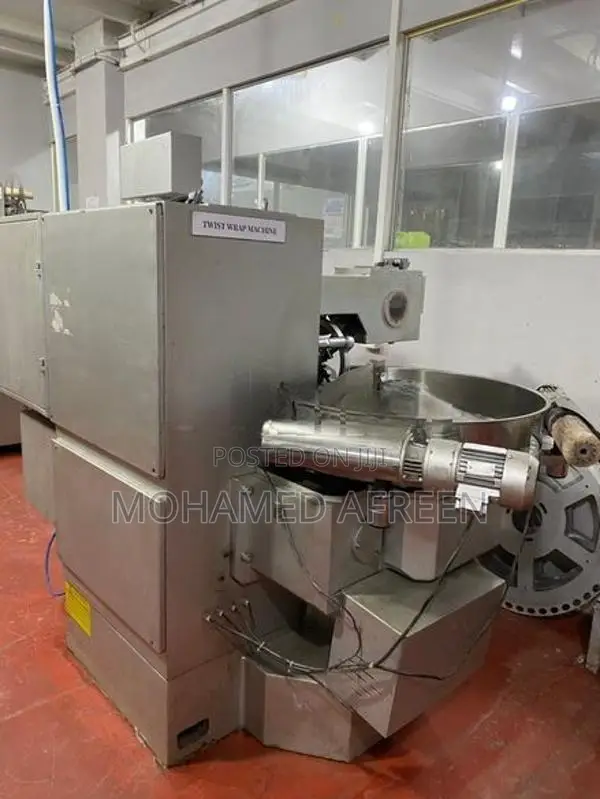 Double Sided Twist Packing Candy Machine