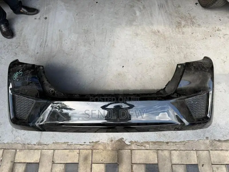 Honda Fit Gp 05 Rear Buffer