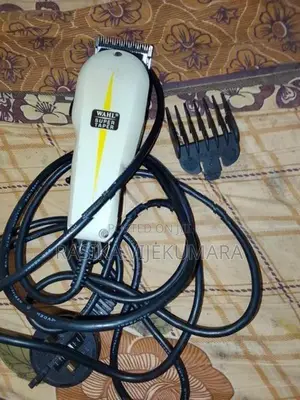 Saloon Chair with Wahl Hair Clipper