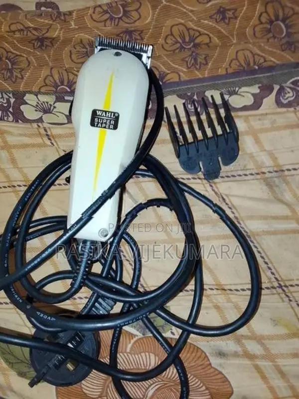 Saloon Chair with Wahl Hair Clipper