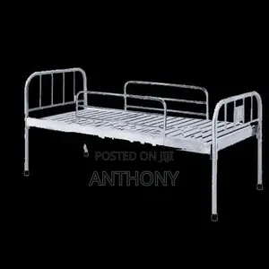 Hospital Ward Bed – Half Length Railings