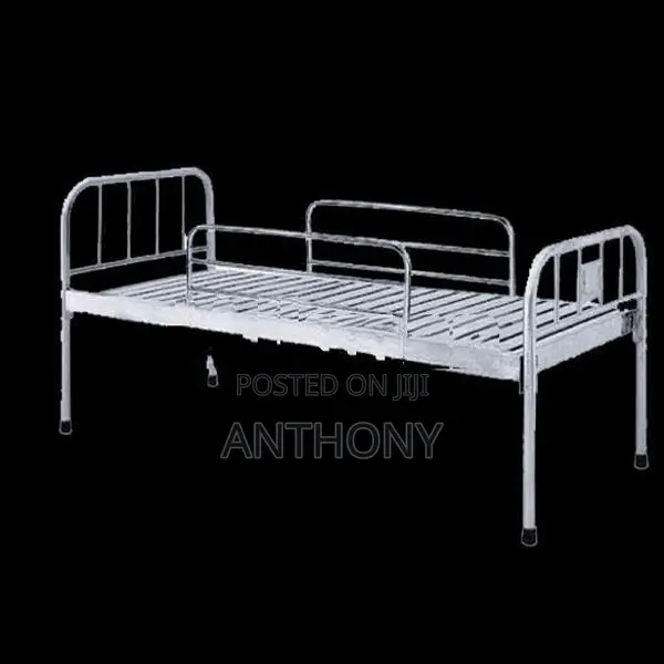 Hospital Ward Bed – Half Length Railings