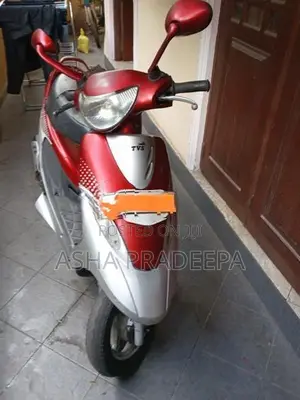 TVS Scooty Pep+ 2011