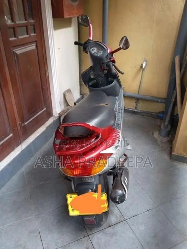 TVS Scooty Pep+ 2011