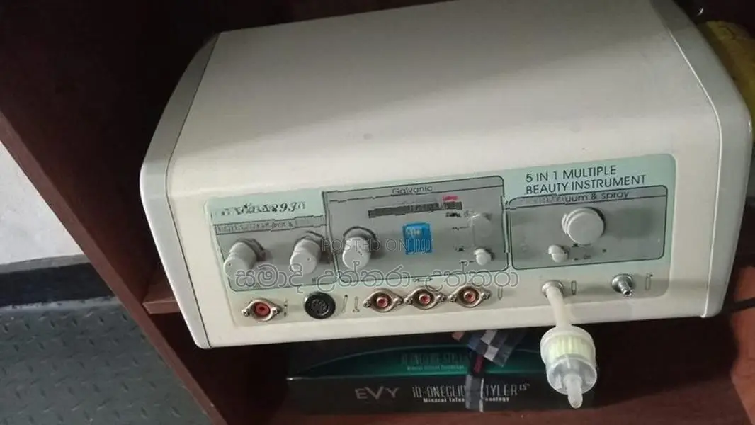 5 in 1 Facial Machine
