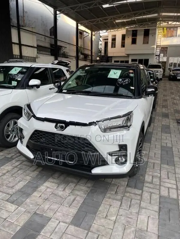 Toyota Raize SUV 2025