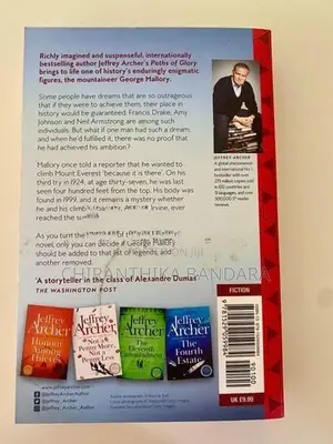 Paths of Glory by Jeffery Archer