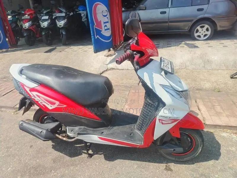 Honda Dio 2017